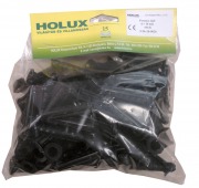  Peremes tipli, d=8 (100db bliszterben) fekete (KIFUT� TERM�K, A K�SZLET EREJ�IG)